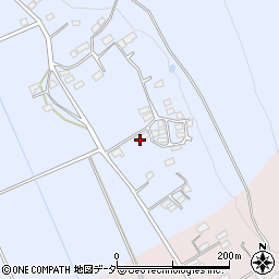 栃木県栃木市大平町西山田345周辺の地図