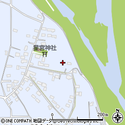 栃木県小山市延島新田574周辺の地図