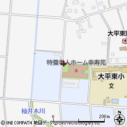 老人デイサービスセンター幸寿苑周辺の地図