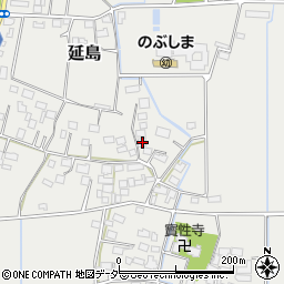 栃木県小山市延島1381周辺の地図