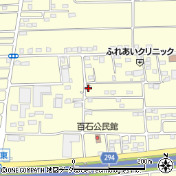 群馬県太田市大原町114-5周辺の地図