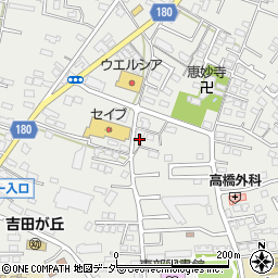 茨城県水戸市元吉田町1726-7周辺の地図