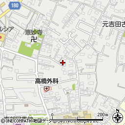 茨城県水戸市元吉田町1995-31周辺の地図