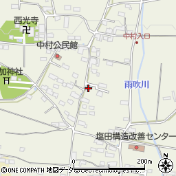 長野県上田市富士山2817周辺の地図