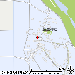 栃木県小山市延島新田678周辺の地図