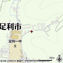 栃木県足利市西宮町3866-1周辺の地図