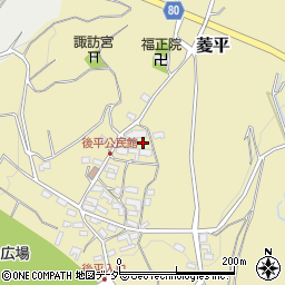 長野県小諸市菱平2947-1周辺の地図