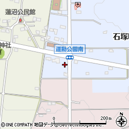 メナード化粧品佐野赤見店周辺の地図