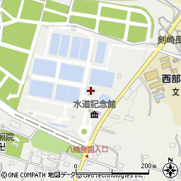 群馬県高崎市若田町309-2周辺の地図