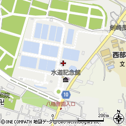 群馬県高崎市若田町309-2周辺の地図