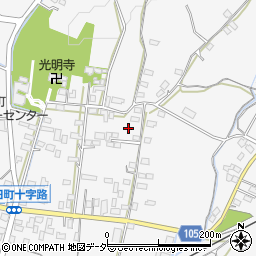 茨城県笠間市大田町周辺の地図