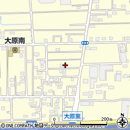 群馬県太田市大原町111-64周辺の地図