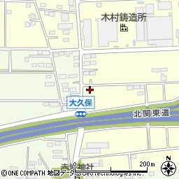 群馬県太田市大原町2224-1周辺の地図