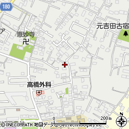 茨城県水戸市元吉田町2006周辺の地図