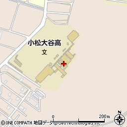 石川県小松市津波倉町チ1周辺の地図
