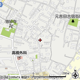 茨城県水戸市元吉田町2078周辺の地図