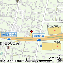 聖教新聞東水戸笹沼販売店周辺の地図