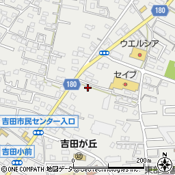 茨城県水戸市元吉田町1560-4周辺の地図