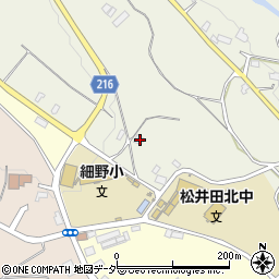 群馬県安中市松井田町上増田3606周辺の地図