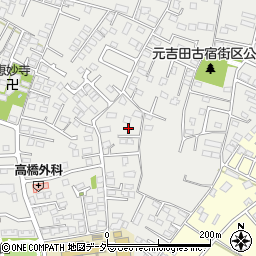 茨城県水戸市元吉田町2077-9周辺の地図