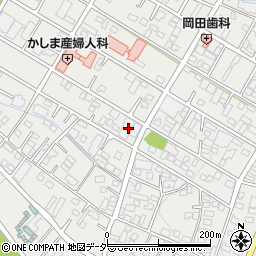 日本テクスチャー株式会社周辺の地図
