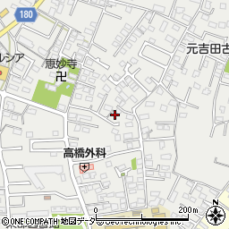 茨城県水戸市元吉田町1995-29周辺の地図