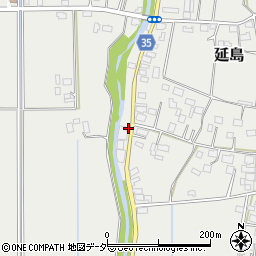 栃木県小山市延島272周辺の地図