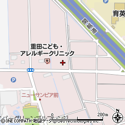 いずみ薬局高崎店周辺の地図