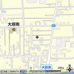 群馬県太田市大原町111-30周辺の地図