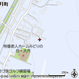 栃木県足利市大月町1189周辺の地図