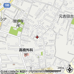 茨城県水戸市元吉田町1995-24周辺の地図