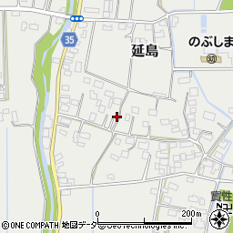 栃木県小山市延島1517周辺の地図
