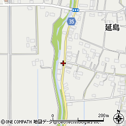 栃木県小山市延島273周辺の地図