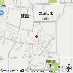 栃木県小山市延島1385周辺の地図