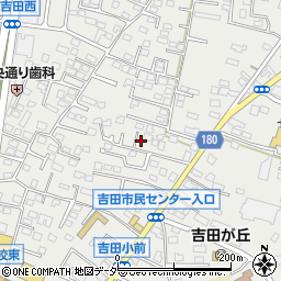 茨城県水戸市元吉田町1400周辺の地図