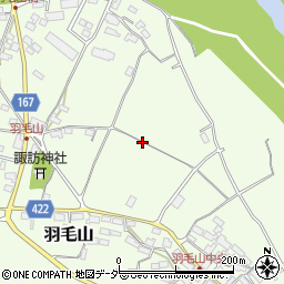長野県東御市羽毛山周辺の地図