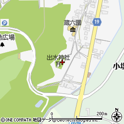 石川県加賀市橋立町ホ周辺の地図