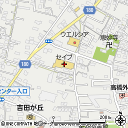 茨城県水戸市元吉田町1562-5周辺の地図