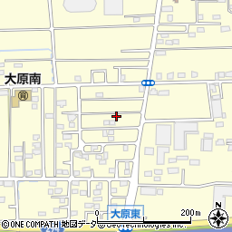 群馬県太田市大原町111-34周辺の地図