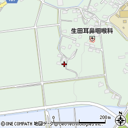長野県上田市生田3826-5周辺の地図
