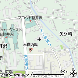 共立女子学園軽井沢寮周辺の地図