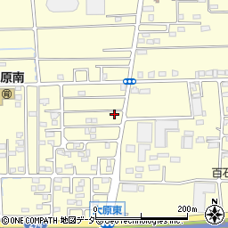 群馬県太田市大原町111-37周辺の地図