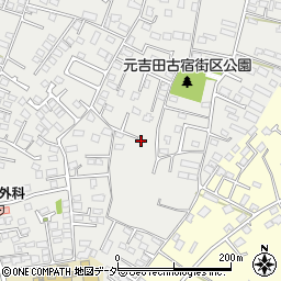 茨城県水戸市元吉田町2072周辺の地図