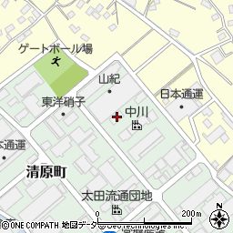 ヤマハ音楽英語教室毛里田センター周辺の地図