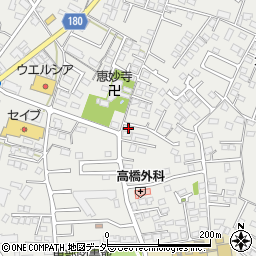 茨城県水戸市元吉田町1995-20周辺の地図