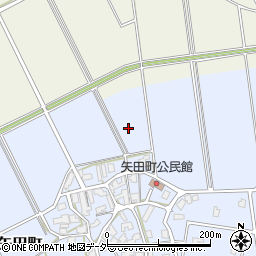 〒923-0975 石川県小松市矢田町の地図