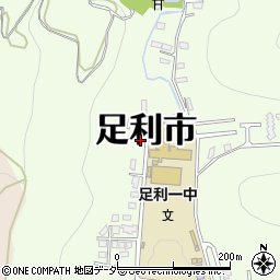 栃木県足利市西宮町3801周辺の地図