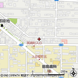 小川表具内装店周辺の地図