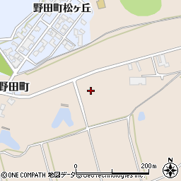 石川県加賀市潮津町ヘ周辺の地図
