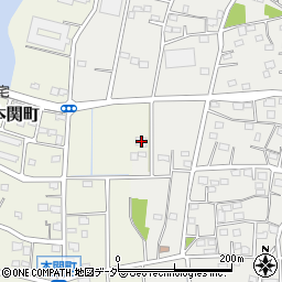 群馬県伊勢崎市本関町2257周辺の地図